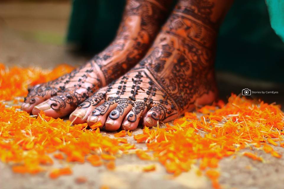 Mehndi ceremony