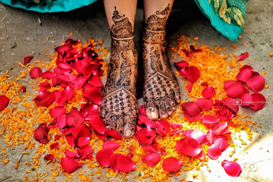 Mehndi ceremony