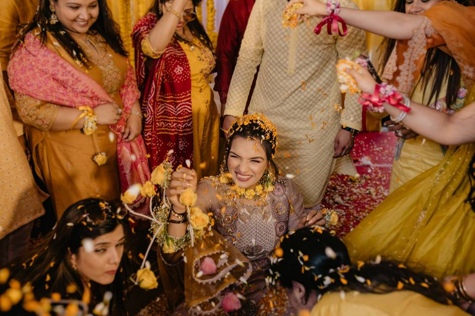 Wedding Haldi