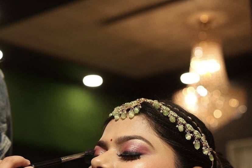 Bridal makeup