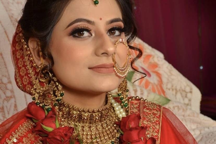 Bridal makeup