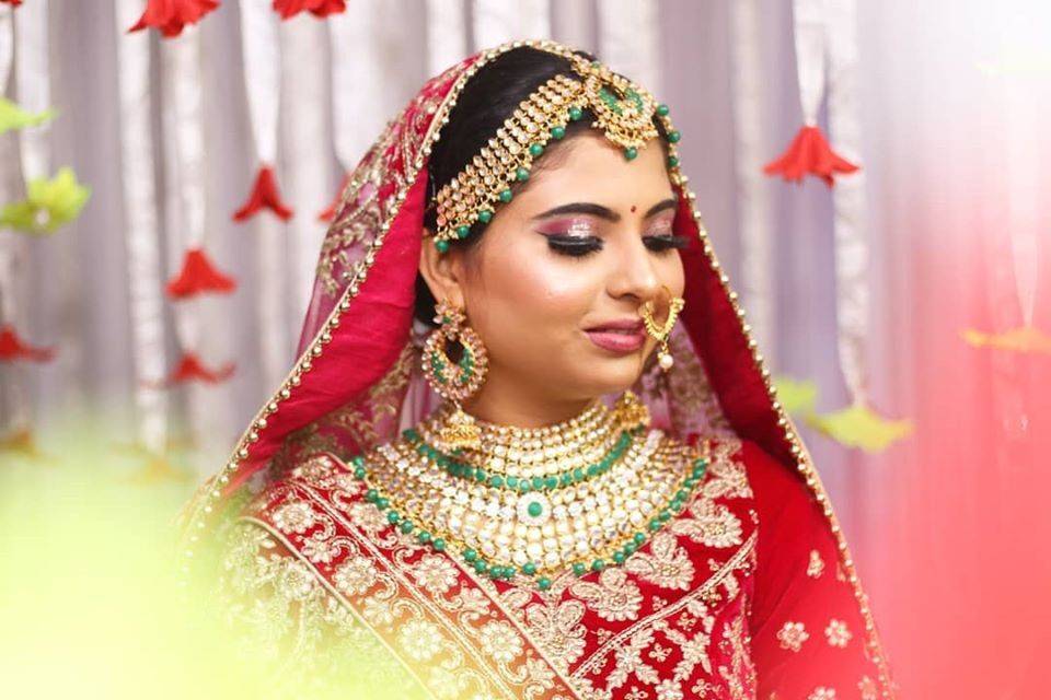 Bridal makeup