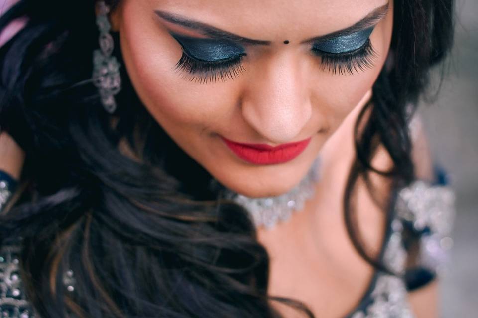 Bridal closeups