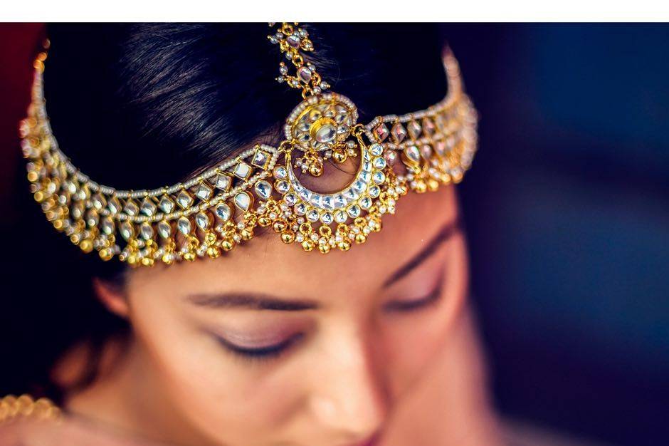 Bridal jewellery