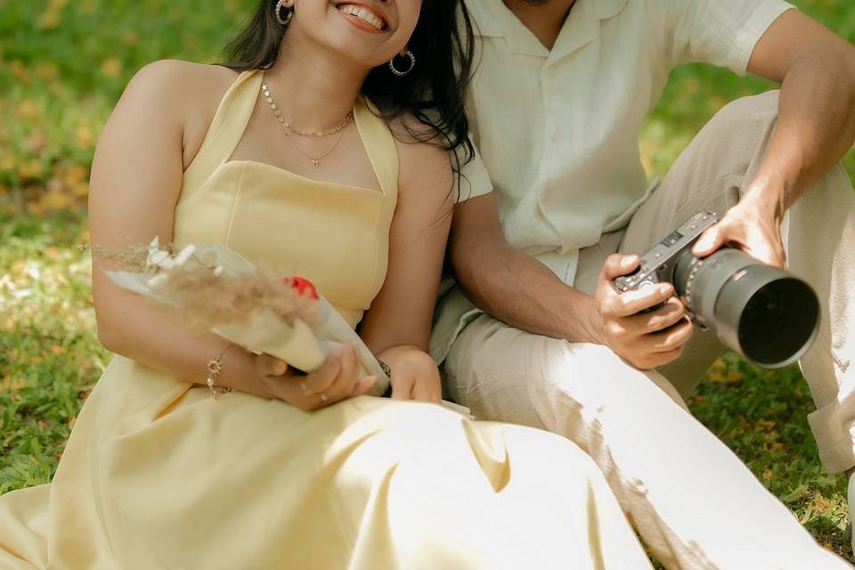 Couple shot
