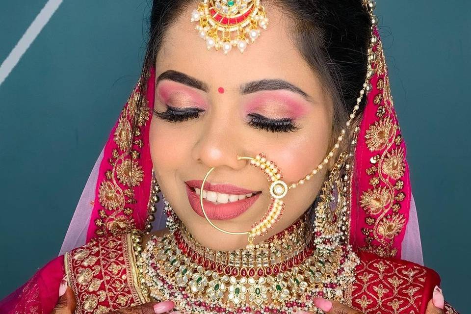 Bridal makeup