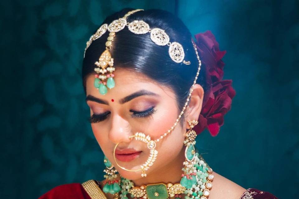 Bridal makeup