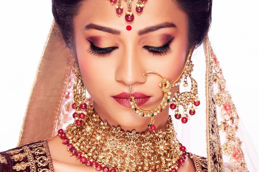 Bridal makeup