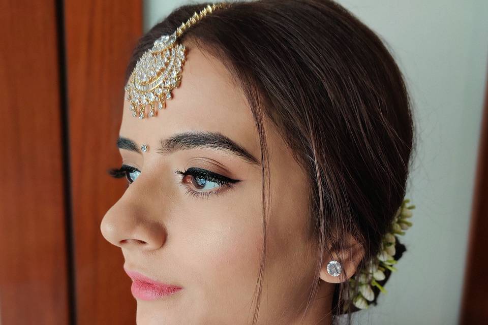 Bridal makeup