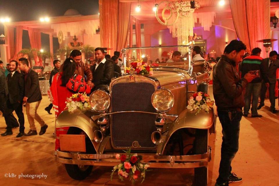 Vintage Wedding Cars