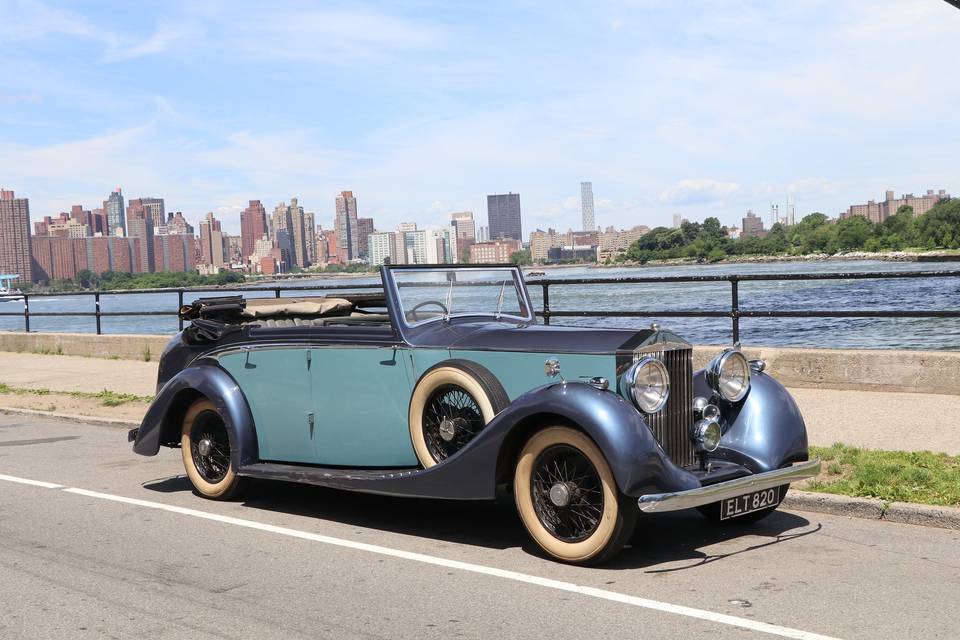 Vintage Wedding Cars