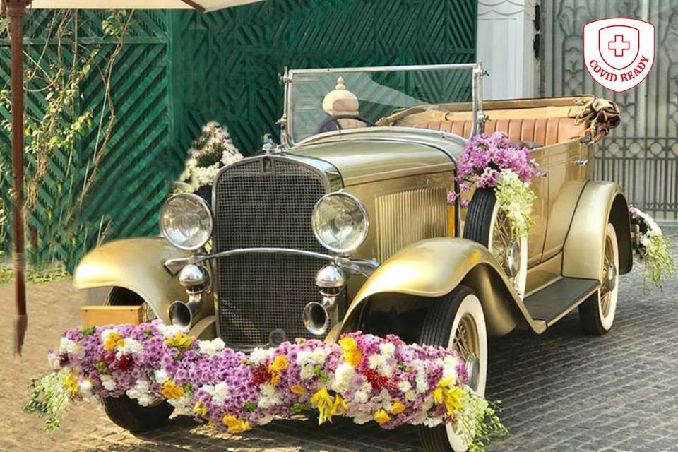 wedding car decoration (24) < Flowers Delivery Gurgaon