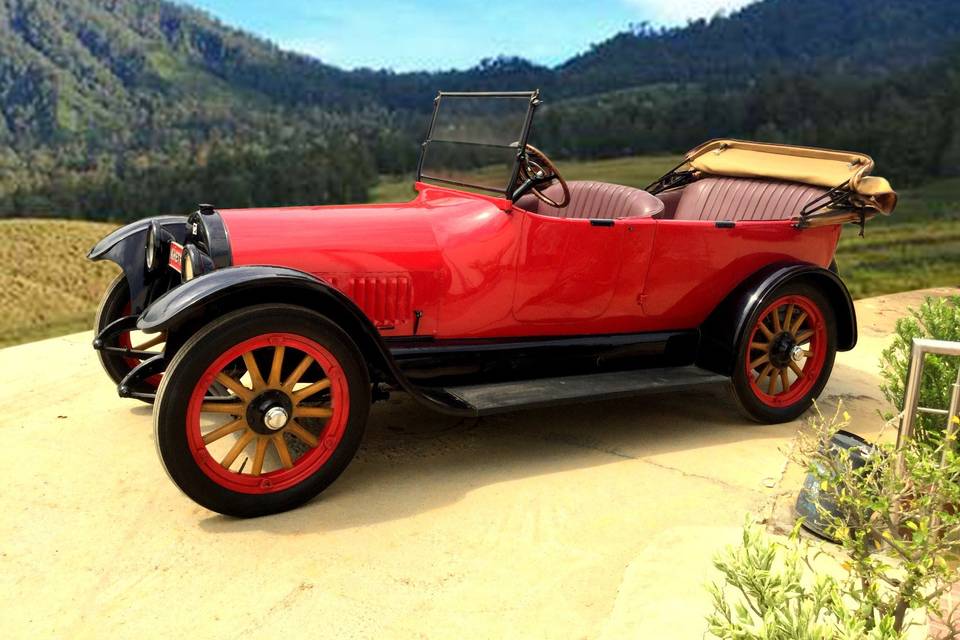 Vintage Wedding Cars