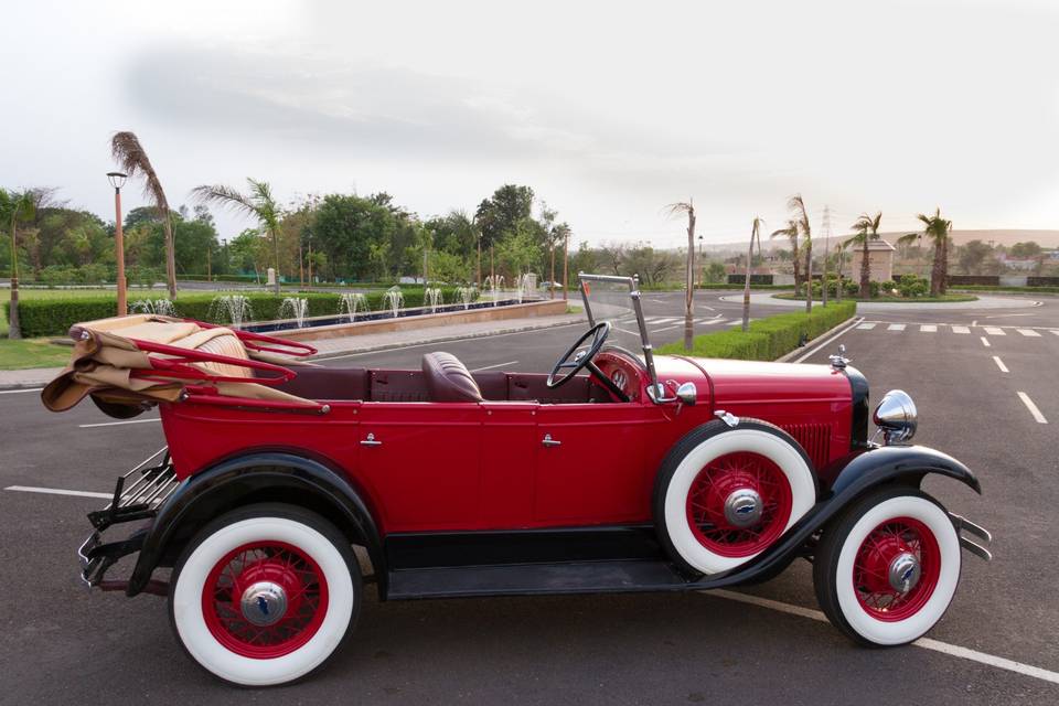 Vintage Wedding Cars