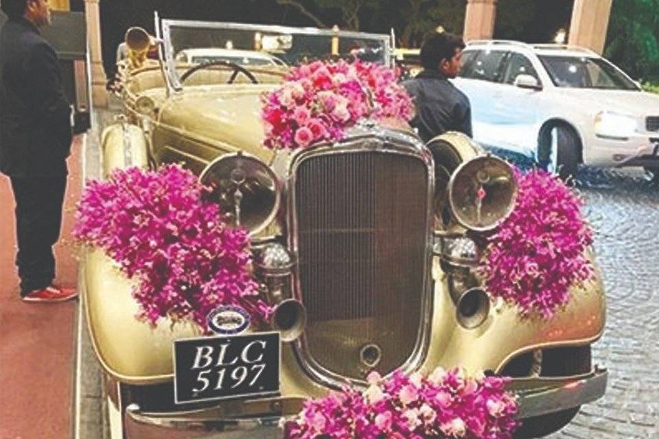 Vintage Wedding Cars