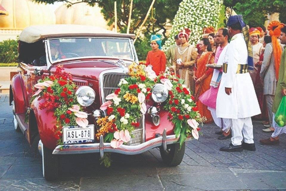 Vintage Wedding Cars
