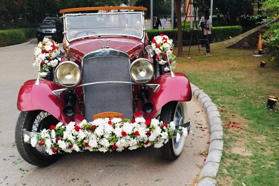 Vintage Wedding Cars