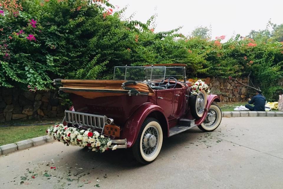 Vintage Wedding Cars