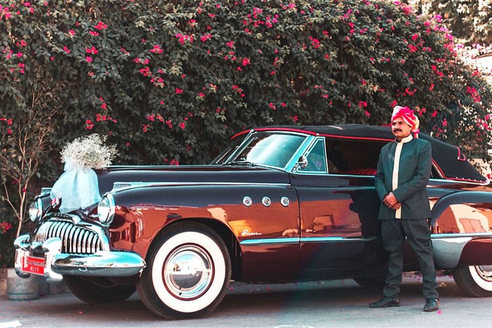 Vintage Wedding Cars