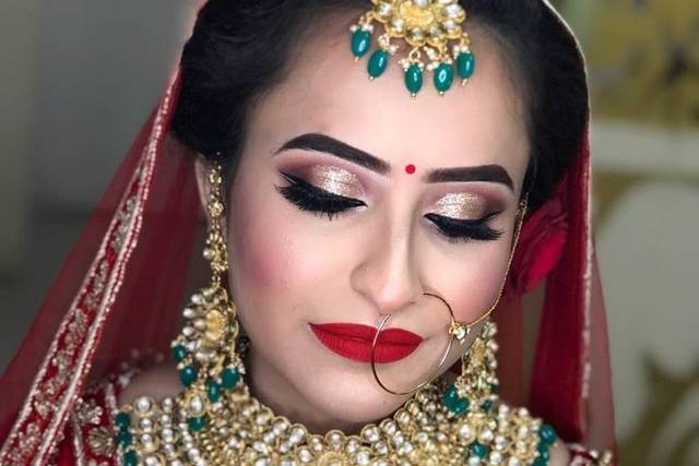 Bridal makeup