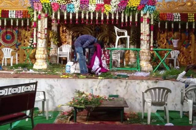 Mandap decor