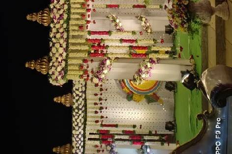 Mandap decorations