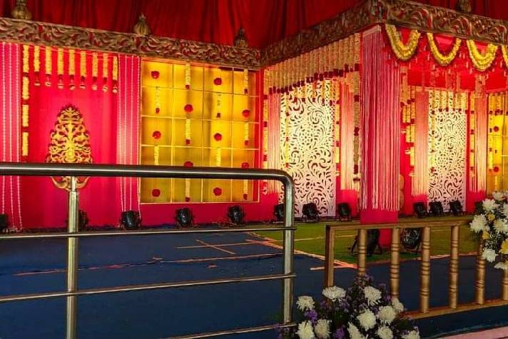 Mandapam decorations