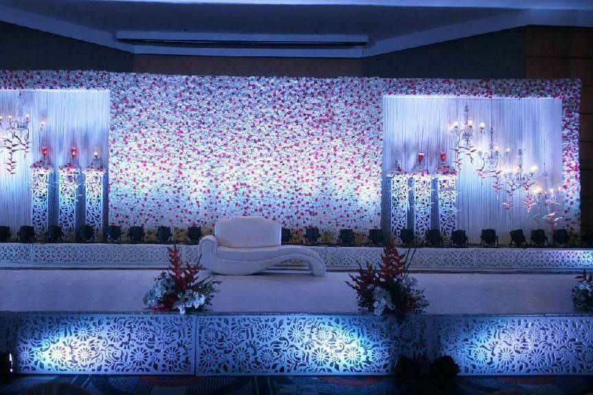 Reception decorations