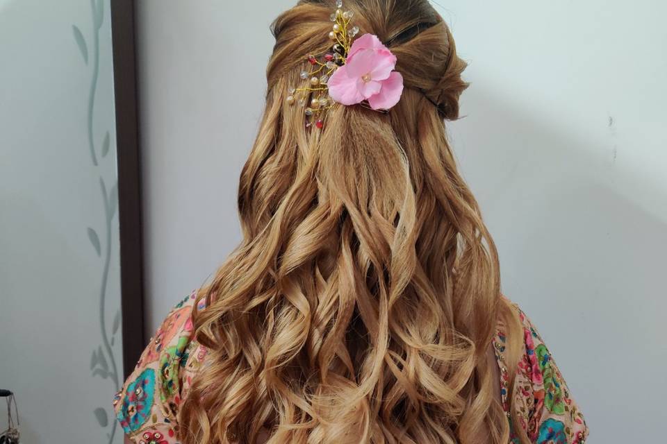 Party hairstyle