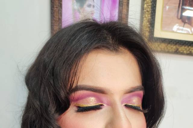 Party makeup