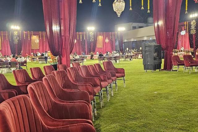 Lawn area