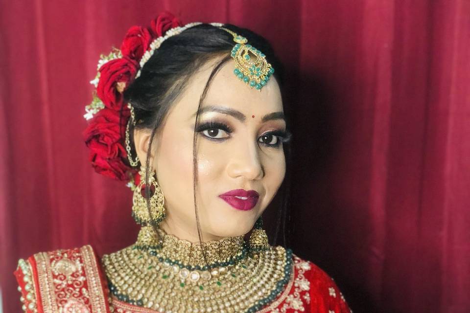 Bride look