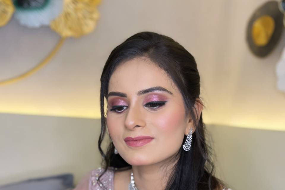 Engagement makeup