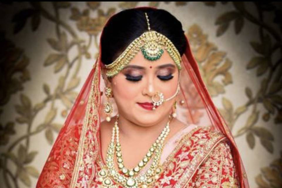 Bride look