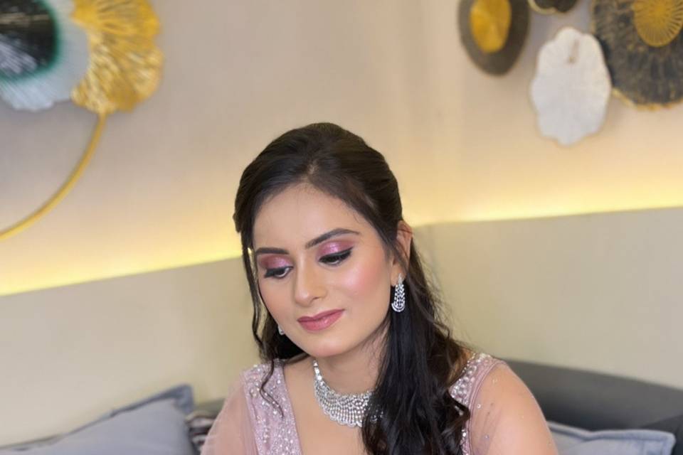 Engagement makeup