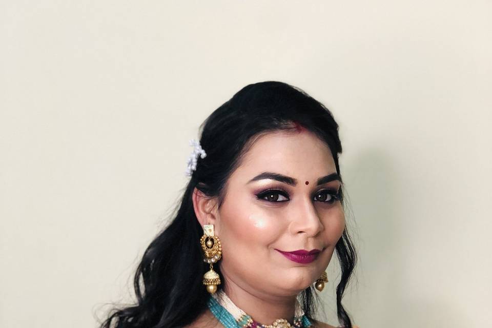 Sangeet look