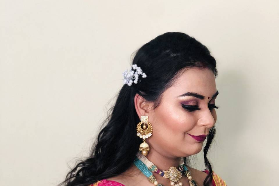 Sangeet look