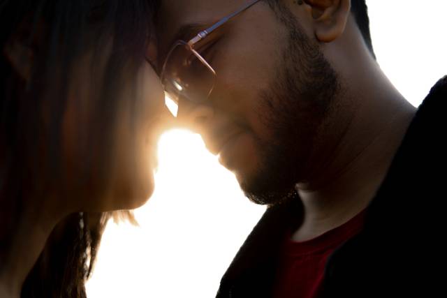 Couple shot