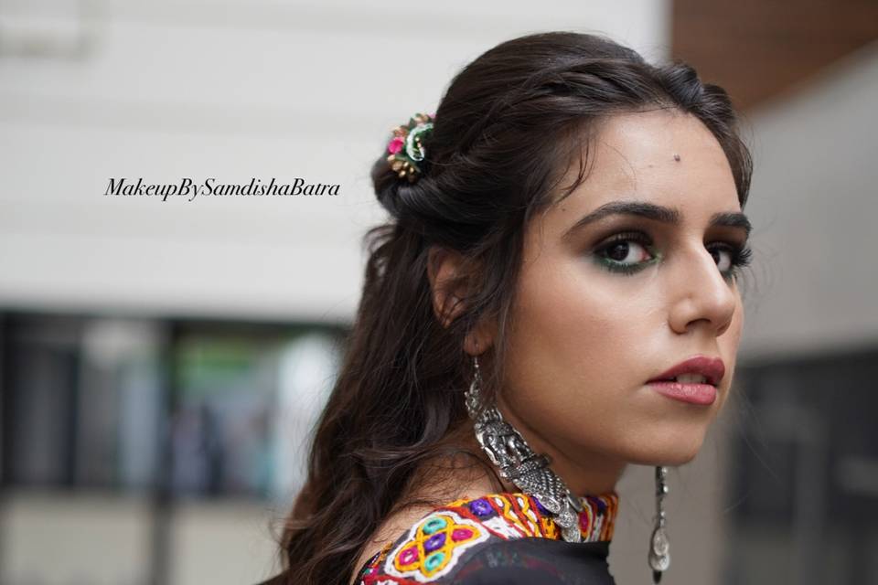Makeup by Samdisha