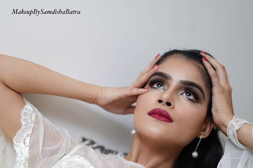 Makeup by Samdisha