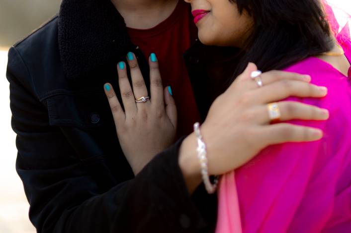 Couple shot