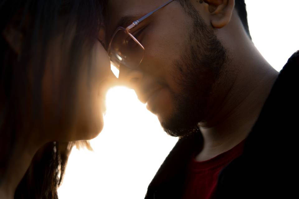 Couple shot