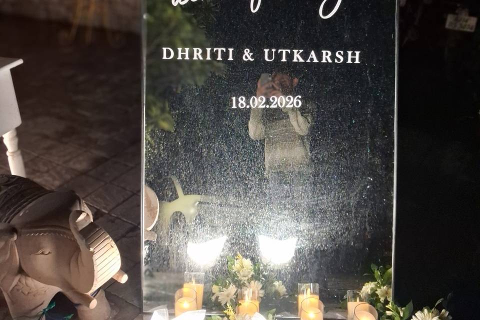 Wedding decor