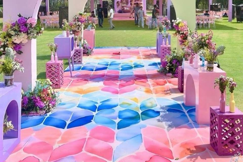 Wedding decor