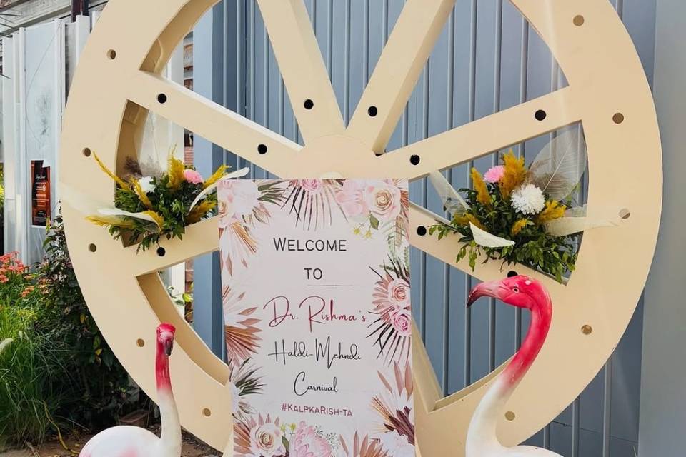 Wedding decor