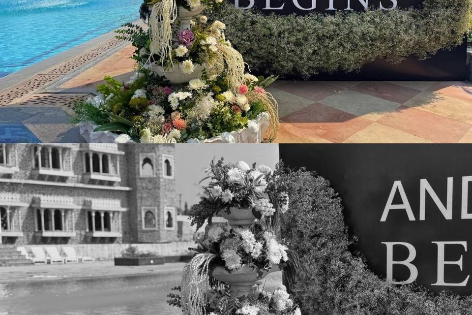 Wedding decor