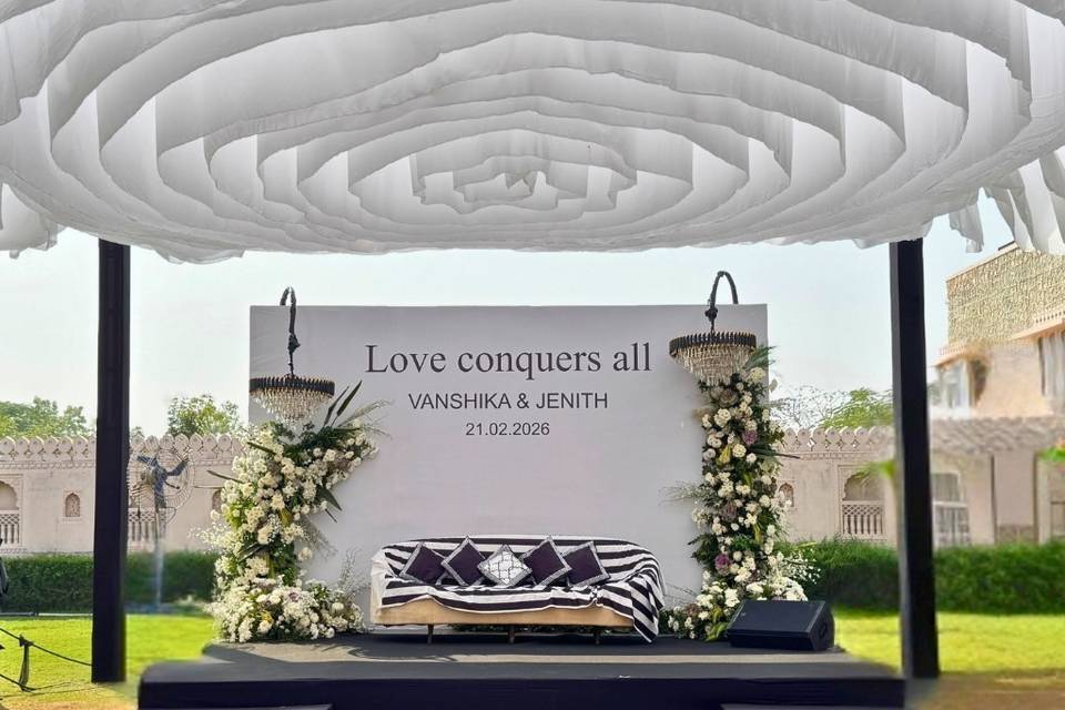 Wedding decor