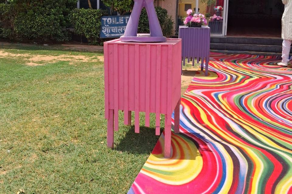 Wedding decor
