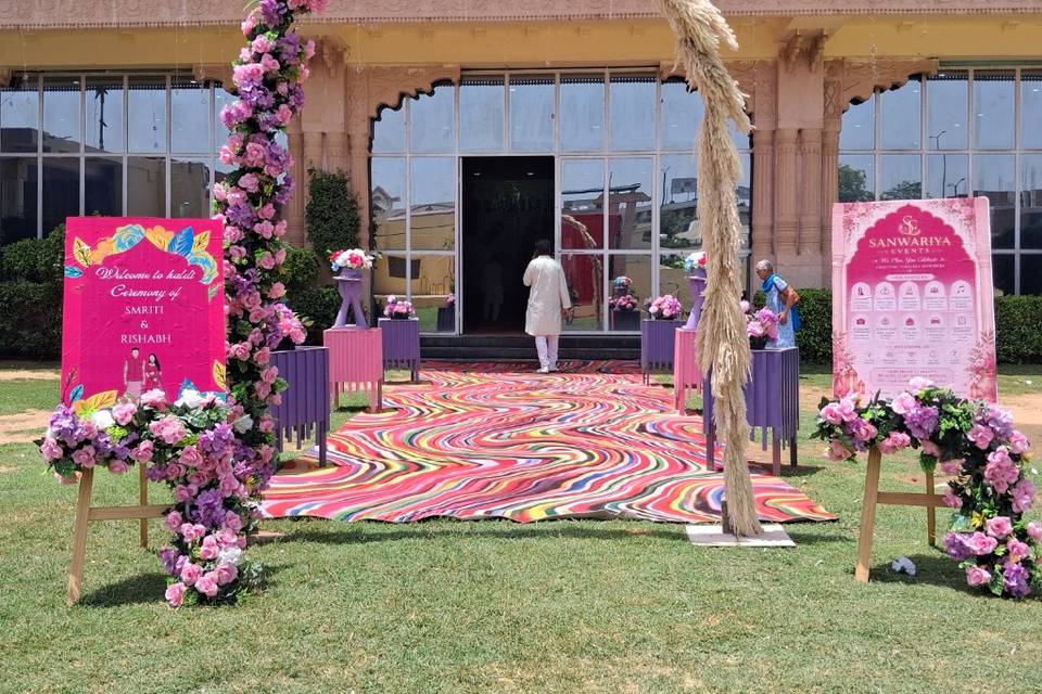 Wedding decor