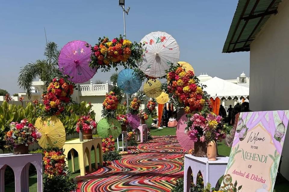 Wedding decor